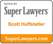 Scott D. Huffstetler - Super Lawyers Badge
