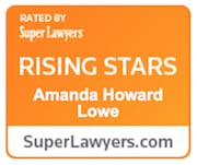 Amanda Howard Super Lawyers