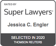 Jessica C. Engler - Super Lawyers Badge