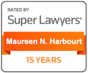 Maureen N. Harbourt Super Lawyers 15 Years