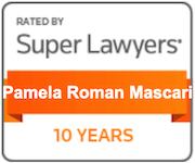 Pamela R. Mascari Super Lawyers 10 Years
