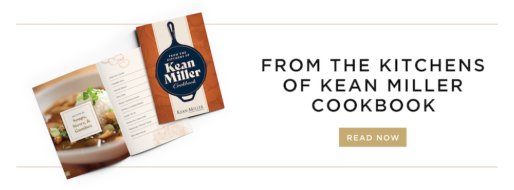  The Kean Miller Cook Book