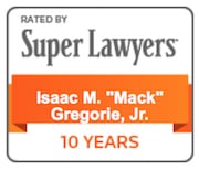 Isaac Gregorie Super Lawyers