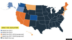 marijuana map